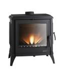 Estufa de leña en fundición Samara 6kW. Invicta