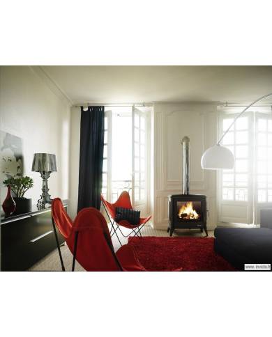 comprar Estufa de leña fundición Sedan L 12kW. Invicta de - Estufas y calderas de leña