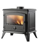 Estufa de leña en fundición Chamane 10kW. Invicta