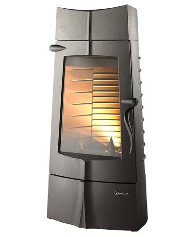 comprar Estufa de leña en fundición Chamane 10kW. Invicta de - Estufas y calderas de leña