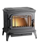 Estufa de leña en fundición Chamane 10kW. Invicta