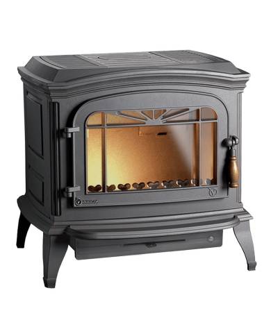 comprar Estufa de leña en fundición Bradford 9kW. Invicta de - Estufas y calderas de leña