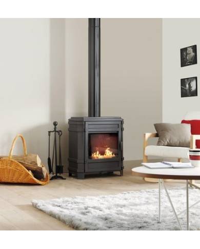 comprar Estufa de leña en fundición Vosges 8kW. Invicta de - Estufas y calderas de leña