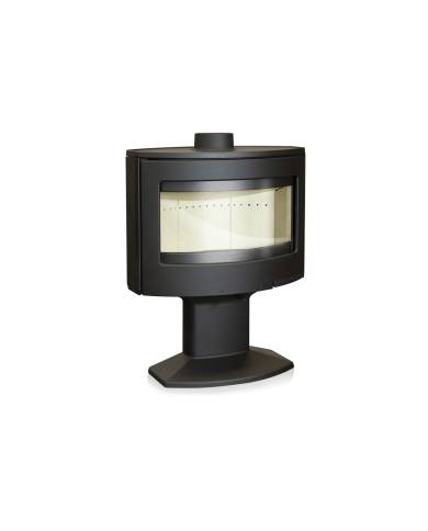 comprar Estufa de leña Tarbes 9Kw. Lacunza de - Estufas y calderas de leña