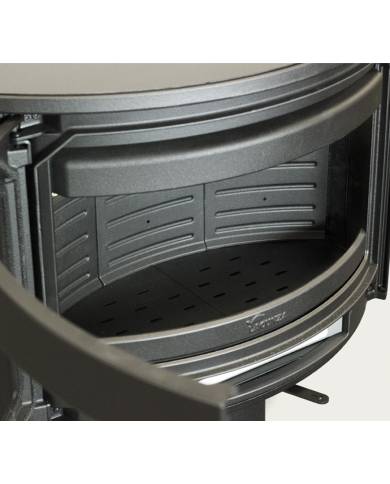 comprar Estufa de leña Tarbes 9Kw. Lacunza de - Estufas y calderas de leña