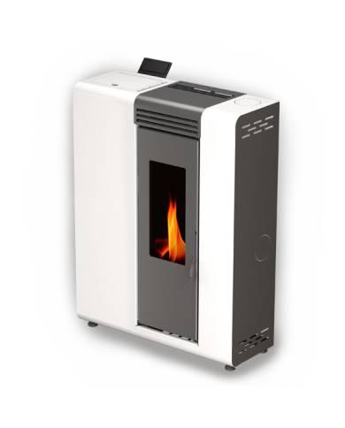 Estufa Pellets Avant Wind 11Kw canalizable Negra. EOSS Estufa Pellets Avant Wind 11Kw canalizable Negra. EOSS