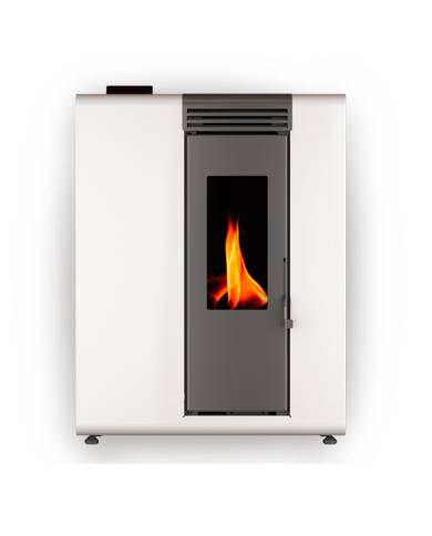 Estufa Pellets Avant Wind 11Kw canalizable Negra. EOSS Estufa Pellets Avant Wind 11Kw canalizable Negra. EOSS