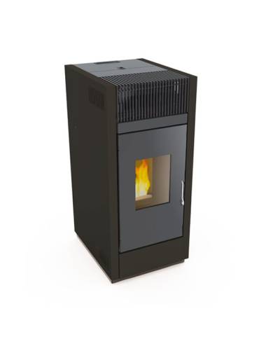 Estufa Pellets Yumbo 11.3Kw color negro. EOSS Estufa Pellets Yumbo 11.3Kw color negro. EOSS