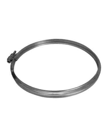 comprar Abrazadera de unión Inox de simple pared Ø250mm. Dinak de DINAK - Tubos humos simple pared comprar Abrazadera de unión Inox de simple pared Ø250mm. Dinak de DINAK - Tubos humos simple pared