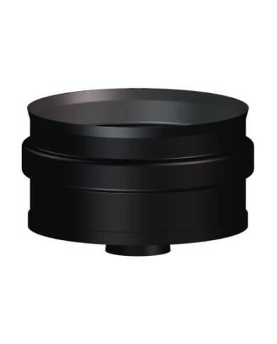 comprar Colector hollín corto Ø80 con desagüe y junta. Deko Pellets Classic Dinak de DINAK - Tubos humos pellets comprar Colector hollín corto Ø80 con desagüe y junta. Deko Pellets Classic Dinak de DINAK - Tubos humos pellets