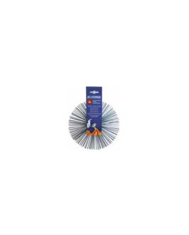 Cepillo chimenea: Erizo deshollinar de acero Ø200mm. ER2200 Alixena Cepillo chimenea: Erizo deshollinar de acero Ø200mm. ER2200 Alixena