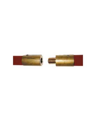Vara para erizo deshollinar. Ø18mm Largo 2m. M7200 Alixe Vara para erizo deshollinar. Ø18mm Largo 2m. M7200 Alixe