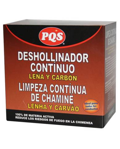 comprar Deshollinador continuo 14x70g (Mantenimiento). Leña y carbón. PQS de PQS - Acesorios chimeneas comprar Deshollinador continuo 14x70g (Mantenimiento). Leña y carbón. PQS de PQS - Acesorios chimeneas