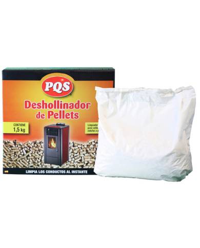 comprar 1 saco Deshollinador pellets 1.5Kg. PQS (Unidad mínima de compra 10 sacos) de PQS - Acesorios chimeneas comprar 1 saco Deshollinador pellets 1.5Kg. PQS (Unidad mínima de compra 10 sacos) de PQS - Acesorios chimeneas