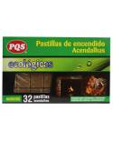 Pastilla de encendido Barbacon 32 pastillas. PQS