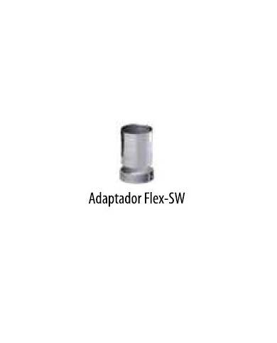 comprar Adaptador Dinaflex Flex-SW Ø200mm Inox-316. Dinak de DINAK - Tubo flexible