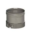 Adaptador Dinaflex SW-Flex Ø80mm Inox-316. Dinak