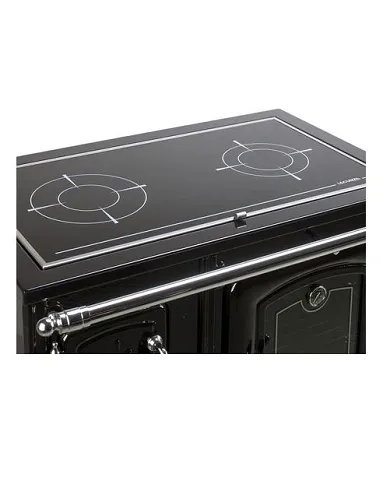 comprar Encimera completa vitrocerámica Super V Nº8 Lacunza de LACUNZA - Cocinas