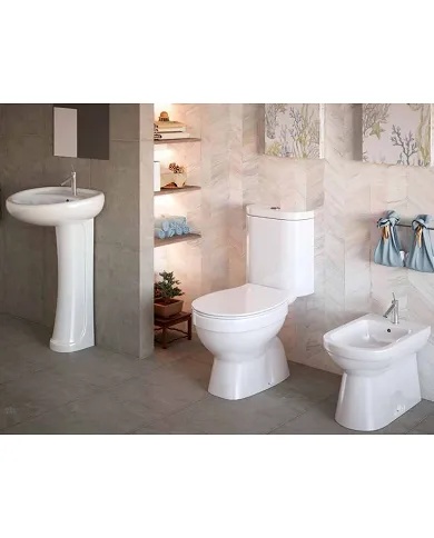 comprar Pack inodoro completo BOLONIA. Salida vertical. AQUORE de - Sanitarios