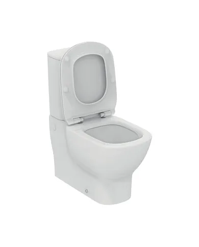 comprar Pack inodoro compeleto Tesi Aquablade®: Inodoro + tanque + tapa amortiguada + codo. T371701 Ideal Standard de Ideal Standard - Sanitarios