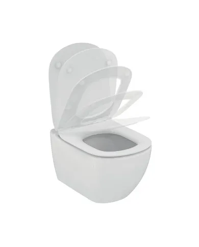 comprar Pack inodoro Tesi Aquablade® suspendido: Inodoro + tapa amortiguada. T354601 Ideal Standard de Ideal Standard - Sanitarios