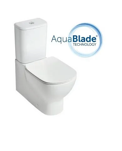 comprar Taza inodoro Tesi Aquablade® de tanque bajo adosado a pared. T008201 Ideal Standard de Ideal Standard - Oulet