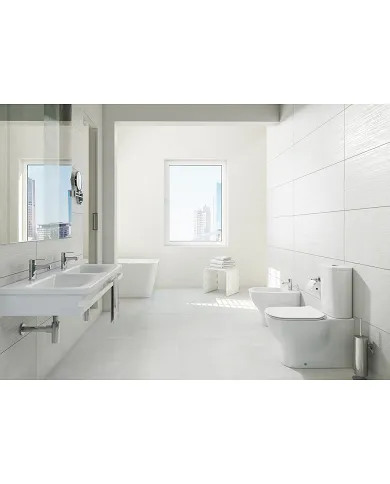 comprar Taza inodoro Tesi Aquablade® de tanque bajo adosado a pared. T008201 Ideal Standard de Ideal Standard - Oulet