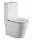Bidé Tesi suspendido con fijación oculta. T457001 Ideal Standard