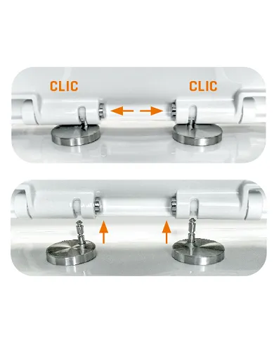 comprar Pack WC Naranja (inodoro + tanque + tapa amortiguada + codo) Becrisa de - Descatalogados