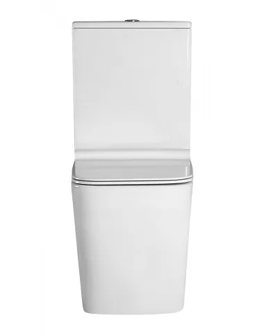 comprar Pack WC Naranja (inodoro + tanque + tapa amortiguada + codo) Becrisa de - Descatalogados