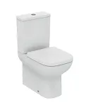 Pack inodoro a pared corta proyección i.live S: Taza + tanque completo + tapa amortiguada. T481601 Ideal standard