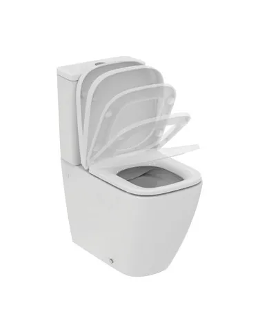 comprar Pack inodoro a pared corta proyección i.live S: Taza + tanque completo + tapa amortiguada. T481601 Ideal standard de Ideal Standard - Sanitarios