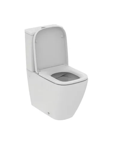 comprar Pack inodoro a pared corta proyección i.live S: Taza + tanque completo + tapa amortiguada. T481601 Ideal standard de Ideal Standard - Sanitarios