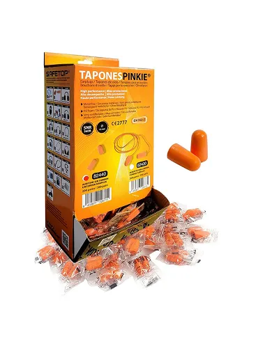 comprar Tapón auditivo desechable Pinkie. 82440 Safetop de SAFETOP - Auditiva