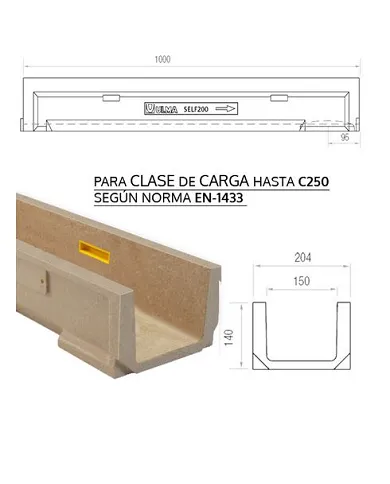 comprar Cancela CS150 (Self200). Ulma de ULMA - Canal Hormigon Polimero comprar Cancela CS150 (Self200). Ulma de ULMA - Canal Hormigon Polimero