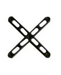 Cruceta para azulejo: separador en cruz 7mm. Bolsa de 200 unidades. DC07-02OD ODEM