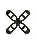 Cruceta para azulejo: separador en cruz 5mm. Bolsa de 200 unidades. DC05-02OD ODEM