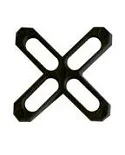 Cruceta para azulejo: separador en cruz 2 mm 200 piezas. DC02-02OD ODEM