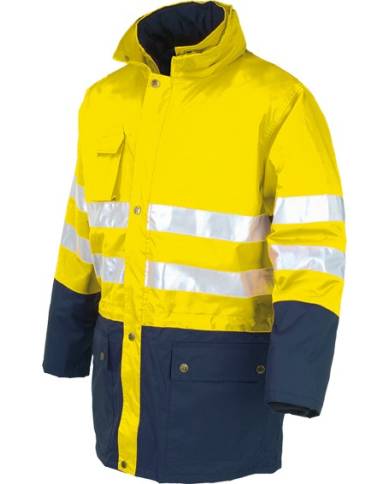 comprar Parka impermeable alta visibilidad modelo Valdiezza de triple uso. 4638N Issaline de STARTER - Ropa alta visibilidad comprar Parka impermeable alta visibilidad modelo Valdiezza de triple uso. 4638N Issaline de STARTER - Ropa alta visibilidad