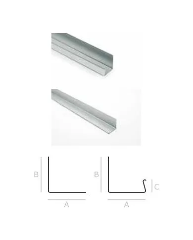 comprar Angular Techo continuo 30D - 30x30mm - 3000x0.6mm. Egaperfil de EGAPERFIL - Carton yeso comprar Angular Techo continuo 30D - 30x30mm - 3000x0.6mm. Egaperfil de EGAPERFIL - Carton yeso
