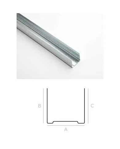 comprar Canal Estantería U31 31x30x30 - 3000x0.55mm. Egaperfil de EGAPERFIL - Cantoneras y esquinales comprar Canal Estantería U31 31x30x30 - 3000x0.55mm. Egaperfil de EGAPERFIL - Cantoneras y esquinales