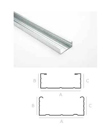 comprar Techo Continuo 47 4000X0.6mm (D). 1TEC40047 Egaperfil de EGAPERFIL - Carton yeso comprar Techo Continuo 47 4000X0.6mm (D). 1TEC40047 Egaperfil de EGAPERFIL - Carton yeso