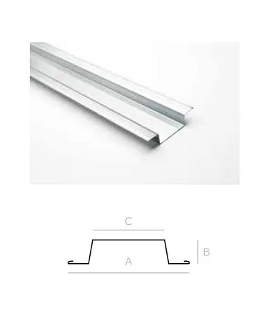 comprar Maestra Omega 80D 70x30x40 - 3000x0.55mm. Egaperfil de EGAPERFIL - Accesorios cubiertas y fachada comprar Maestra Omega 80D 70x30x40 - 3000x0.55mm. Egaperfil de EGAPERFIL - Accesorios cubiertas y fachada