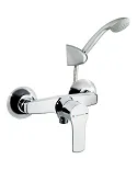ramonsoler. Grifo monomando lavabo cromado Titanium Ref.1801 Ramon Soler