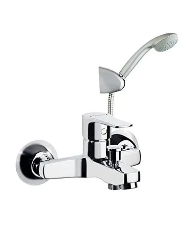 comprar MONOMANDO BAÃ‘O (1805S+3515+3546+1128C) TITANIUM Ref.1805VM R.S. de RAMON-SOLER - Griferia