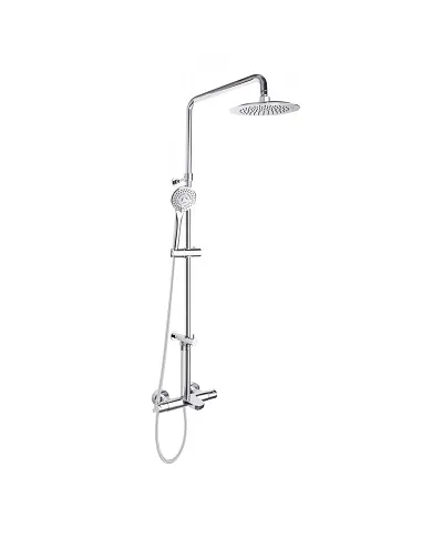 comprar Columna baño / ducha Blautherm. Termostática y telescópica. 9456RP300 Ramon Soler de RAMON-SOLER - Griferia
