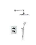 Kit ducha empotrada Blautherm. Monomando - Rociador redondo. Ref.941502RP240 Ramon Soler