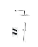 Kit ducha empotrada Blautherm. Termostática - 2 vías. 948712RP240 Ramon Soler