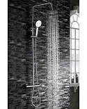 Columna de ducha termostática y extensible Vigo. BTV013 Imex