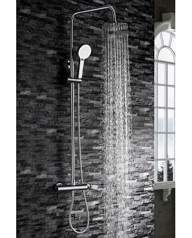 comprar Imex products Columna de ducha extensible Nassau. BDU014 Imex de Imex Products - Griferia